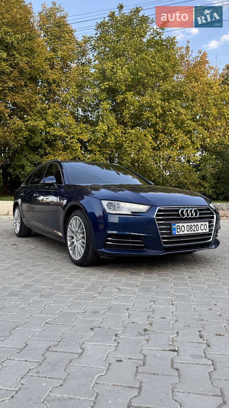 Audi A4 2016