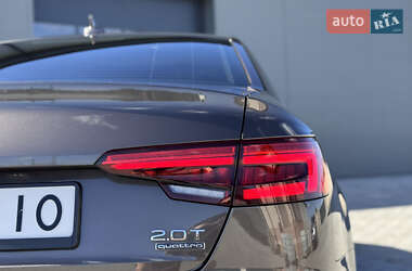 Седан Audi A4 2016 в 