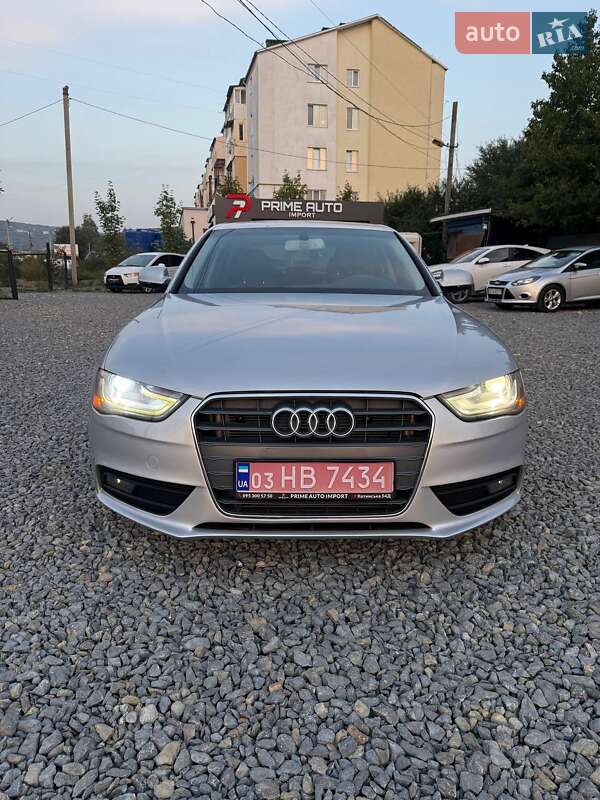 Седан Audi A4 2012 в Черновцах фото 6 Седан Audi A4 2012 в Черновцах