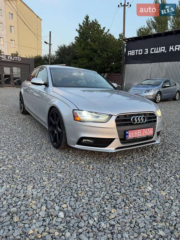 Седан Audi A4 2012 в Черновцах фото 7 Седан Audi A4 2012 в Черновцах