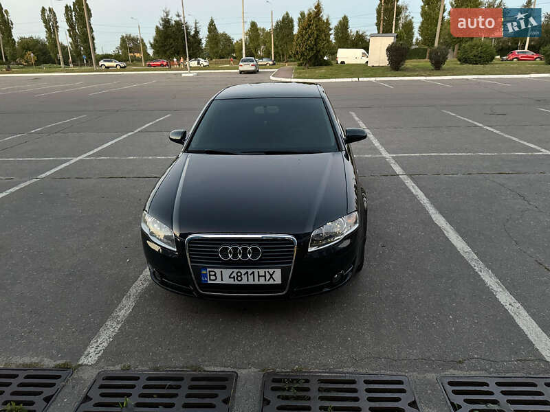 Седан Audi A4 2007 в 