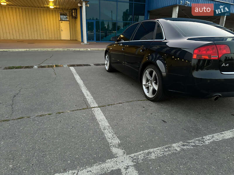 Седан Audi A4 2007 в Кременчуге