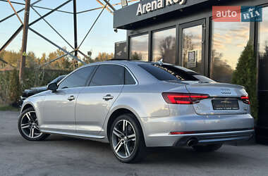 Седан Audi A4 2018 в 