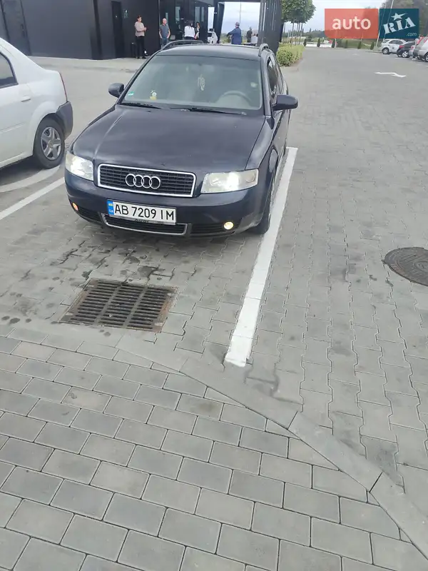 Audi A4 2002