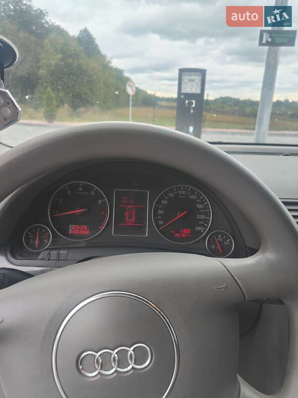 Универсал Audi A4 2002 в Виннице