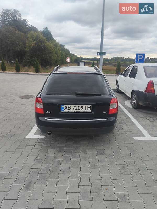 Универсал Audi A4 2002 в Виннице
