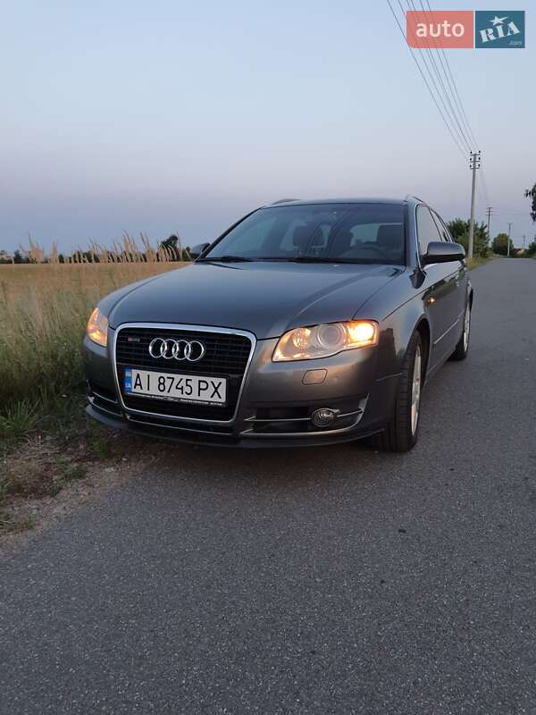 Audi A4 2007