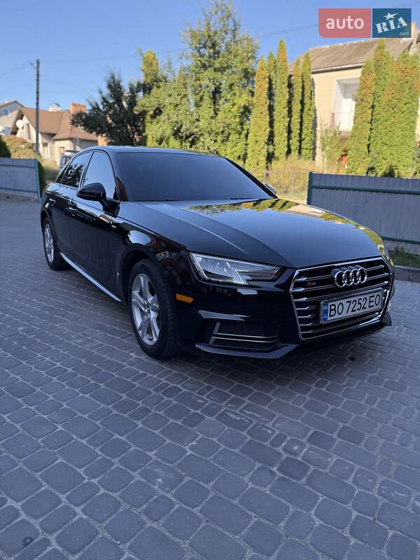 Седан Audi A4 2018 в Тернополе