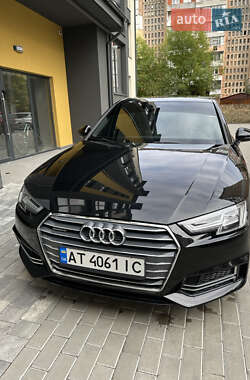 Седан Audi A4 2017 в 