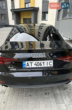 Седан Audi A4 2017 в 