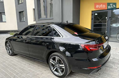 Седан Audi A4 2017 в 
