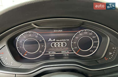 Седан Audi A4 2017 в 