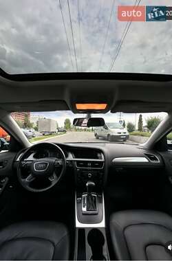 Седан Audi A4 2012 в 