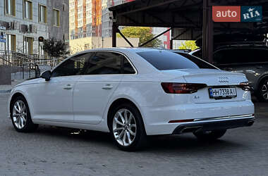 Седан Audi A4 2019 в 