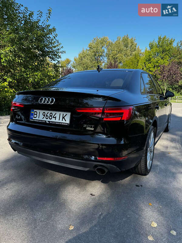 Седан Audi A4 2016 в Горішніх Плавнях