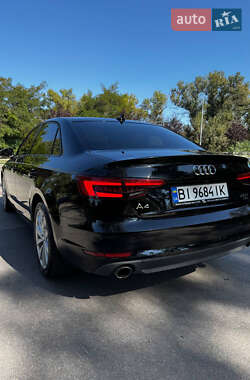 Седан Audi A4 2016 в Горішніх Плавнях