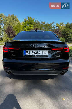 Седан Audi A4 2016 в Горішніх Плавнях