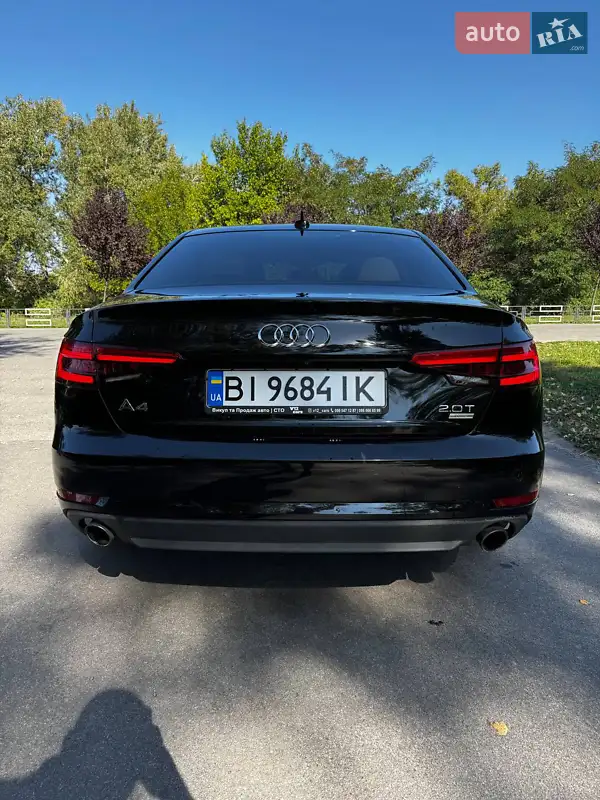 Audi A4 2016 VIN WAUGMAF40HN042599 фото оголошення 39 з 84