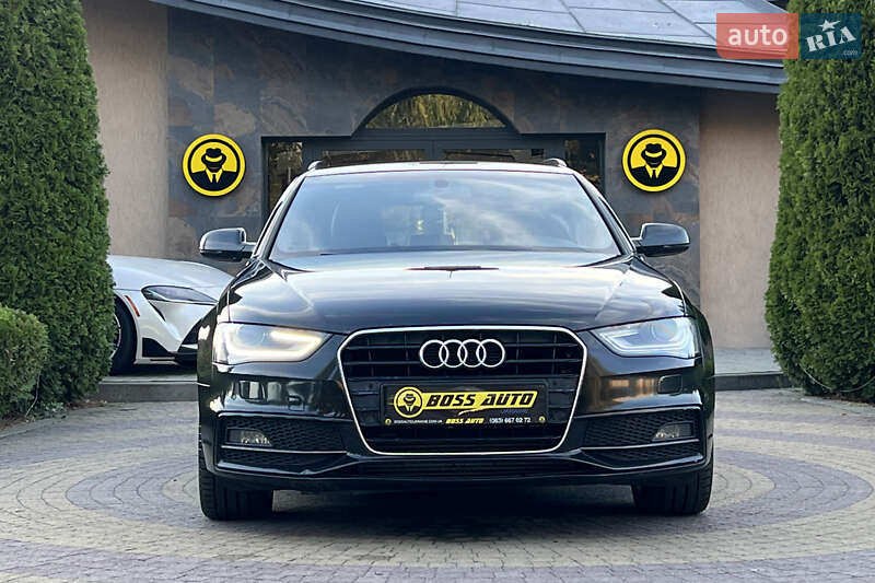 Универсал Audi A4 2015 в Львове