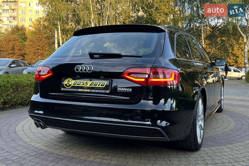 Универсал Audi A4 2015 в Львове