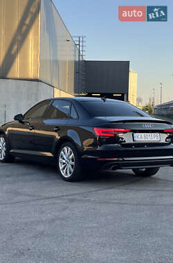 Седан Audi A4 2016 в 