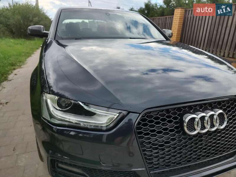 Audi A4 2015