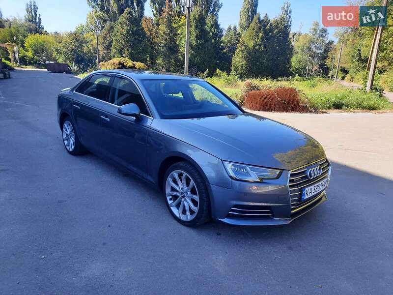 Седан Audi A4 2016 в Києві
