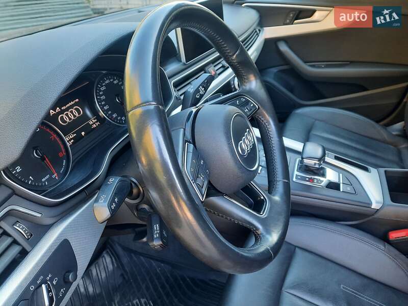 Седан Audi A4 2016 в Києві