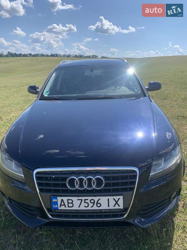 Универсал Audi A4 2009 в Литине