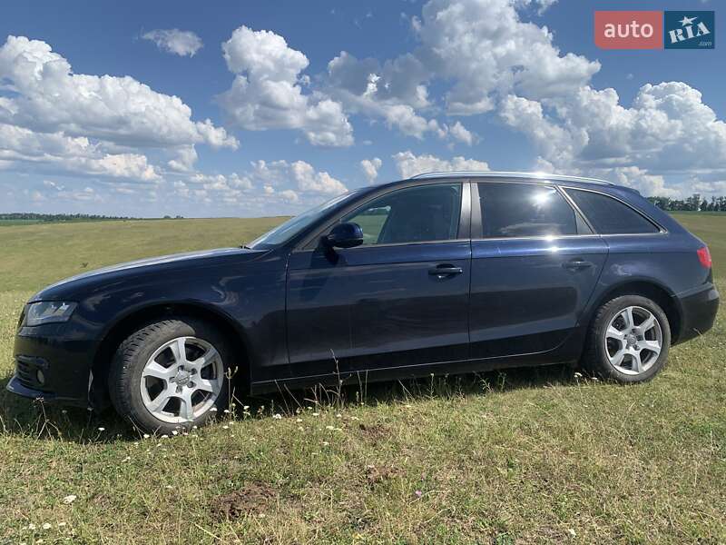 Универсал Audi A4 2009 в Литине