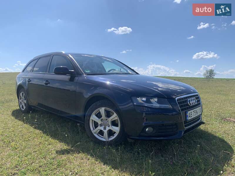 Универсал Audi A4 2009 в Литине