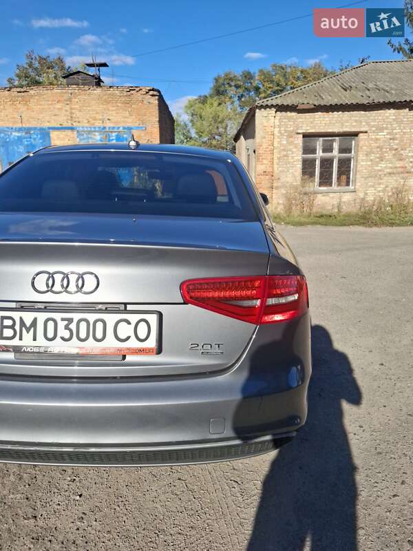 Седан Audi A4 2014 в Сумах