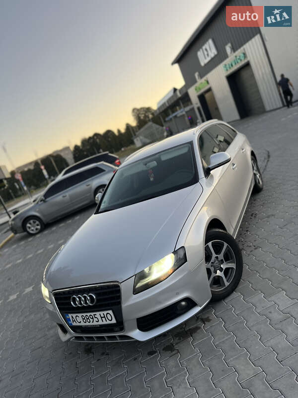 Универсал Audi A4 2008 в Владимире
