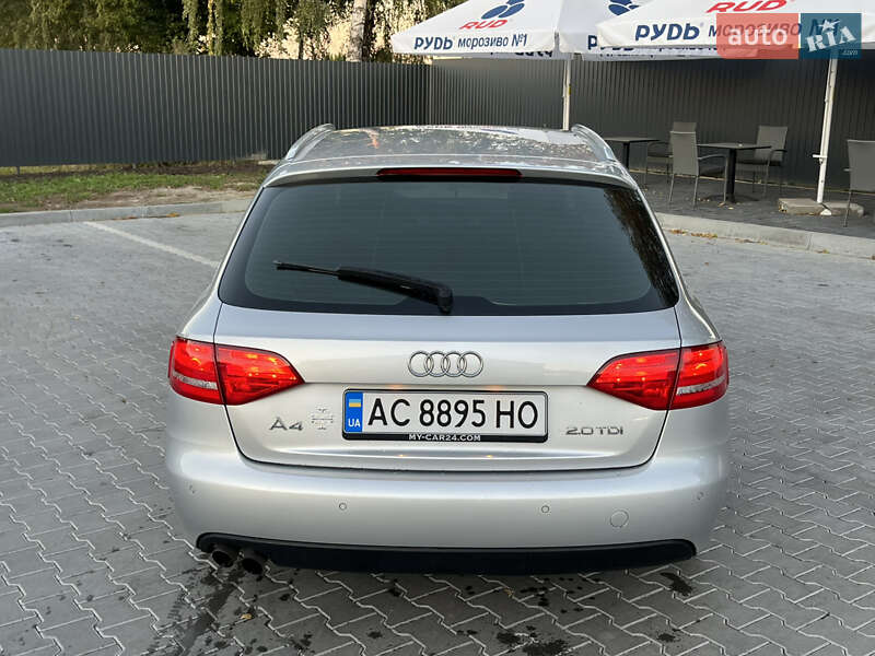 Универсал Audi A4 2008 в Владимире
