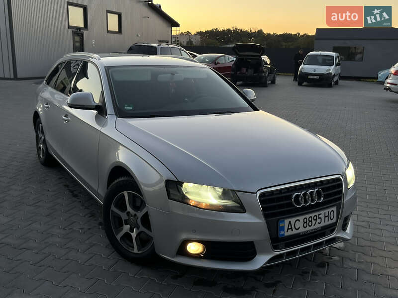 Универсал Audi A4 2008 в Владимире