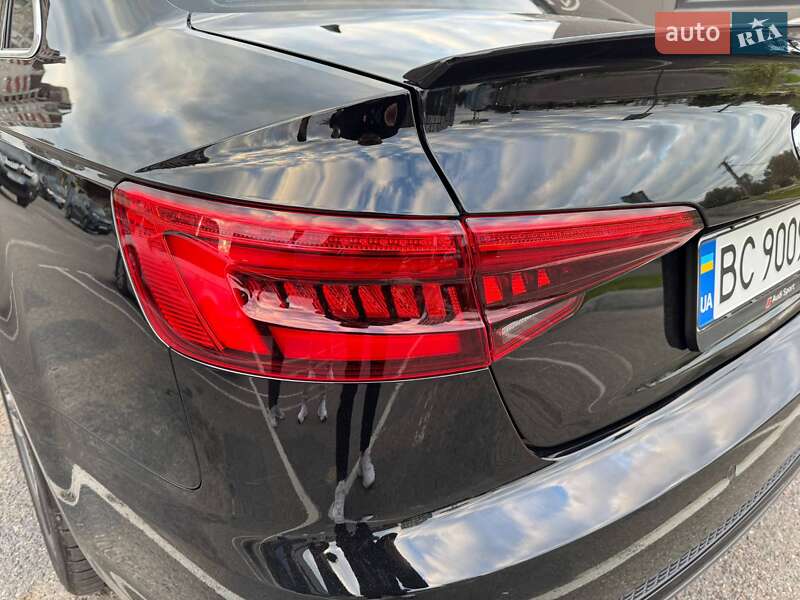 Седан Audi A4 2016 в Шептицькому