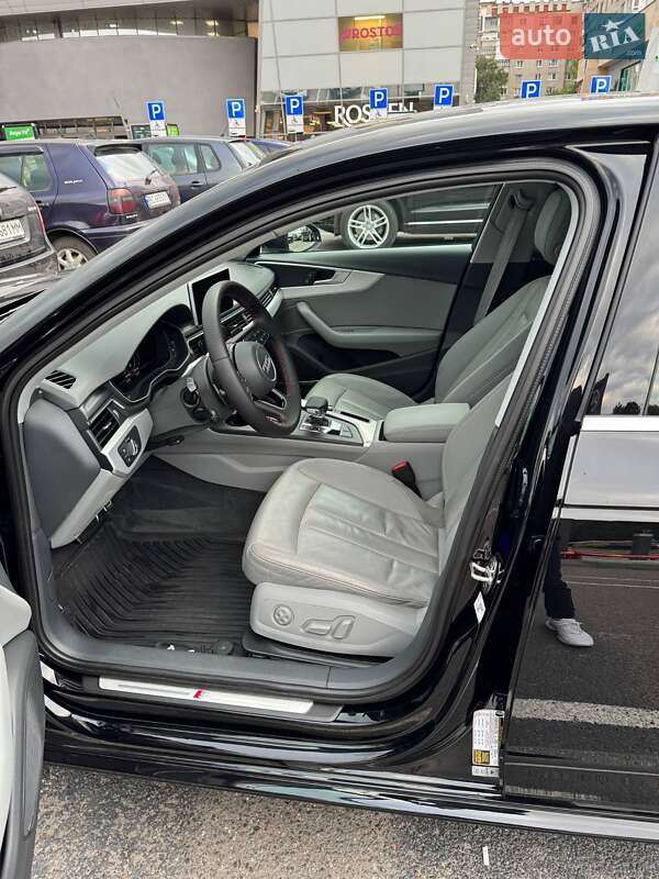 Седан Audi A4 2016 в Шептицькому