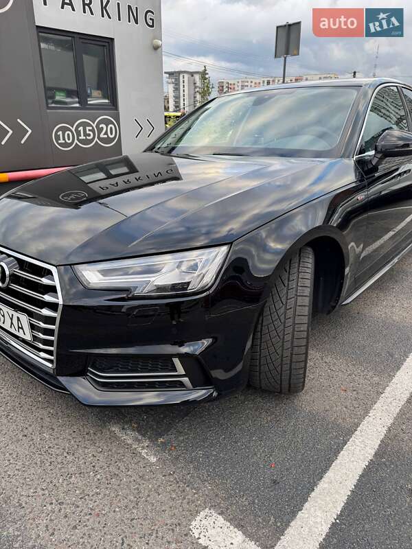 Седан Audi A4 2016 в Шептицькому