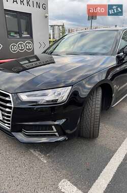 Седан Audi A4 2016 в 