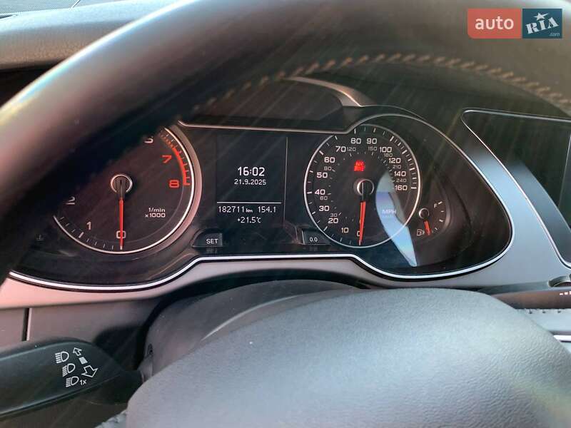 Седан Audi A4 2014 в Вінниці