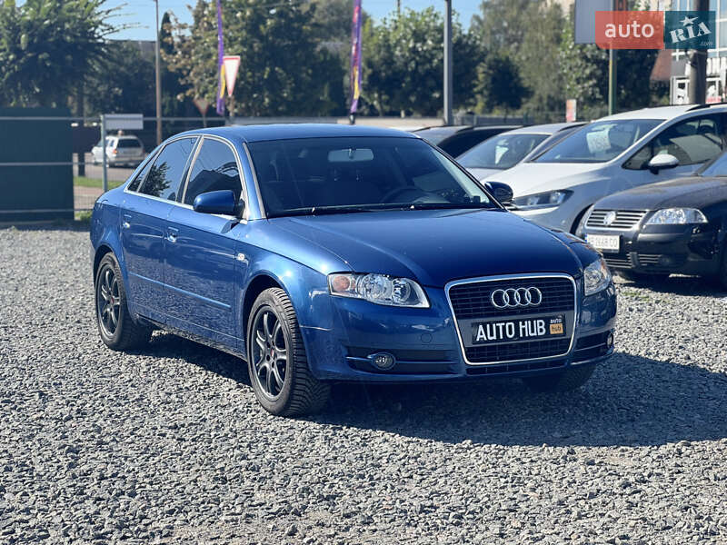 Седан Audi A4 2006 в Бердичеве