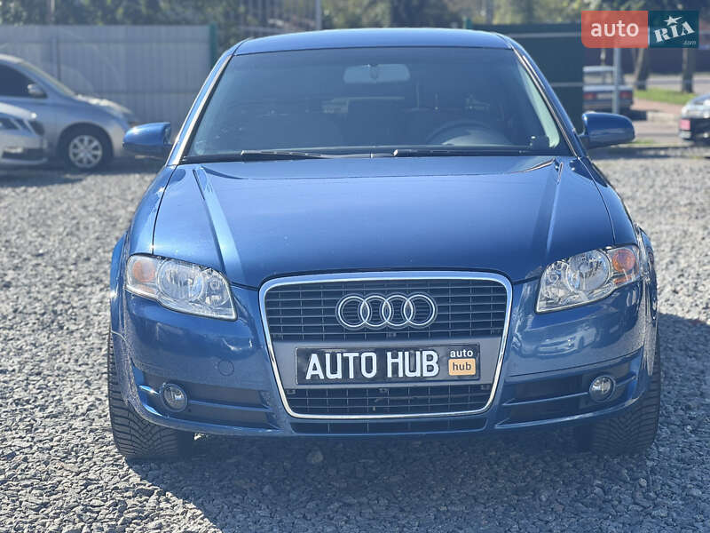 Седан Audi A4 2006 в Бердичеве
