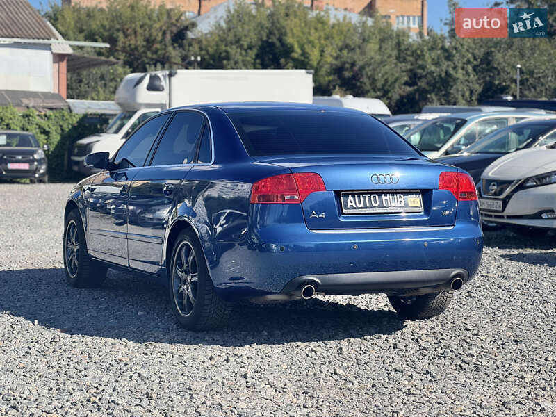 Седан Audi A4 2006 в Бердичеве