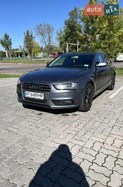 Универсал Audi A4 2012 в 