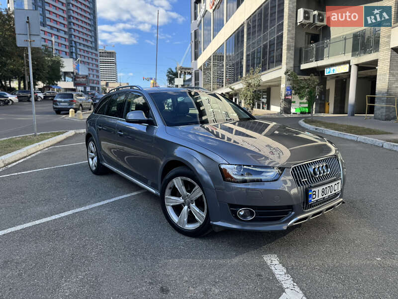 Универсал Audi A4 2013 в 