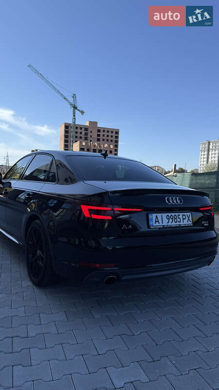 Седан Audi A4 2017 в Ирпене