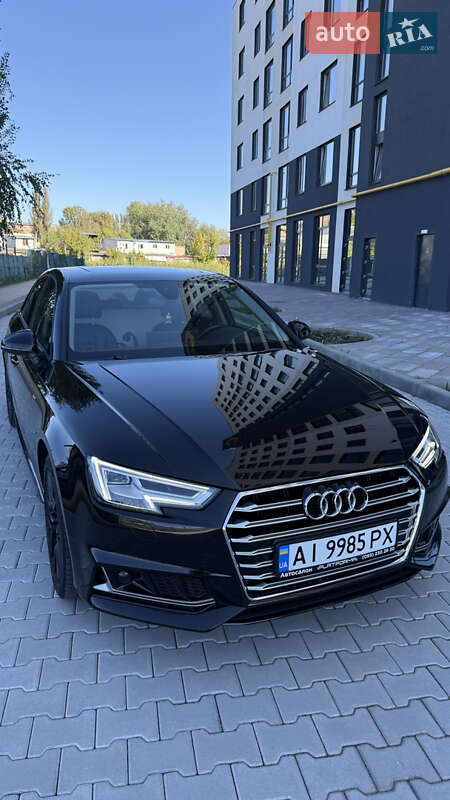 Седан Audi A4 2017 в Ирпене