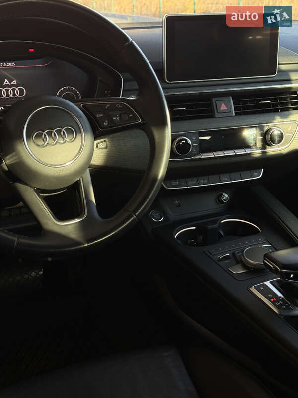 Седан Audi A4 2018 в Черноморске фото 8 Седан Audi A4 2018 в Черноморске