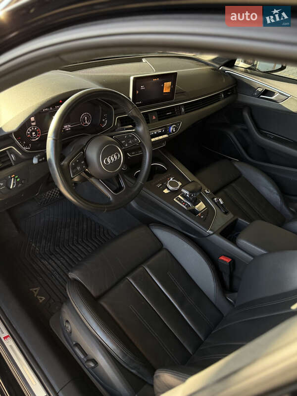 Седан Audi A4 2018 в Черноморске фото 10 Седан Audi A4 2018 в Черноморске