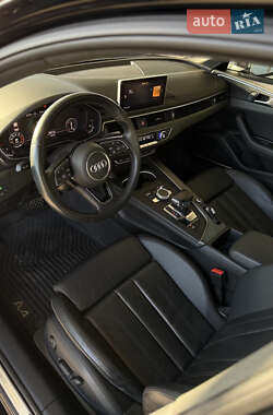 Седан Audi A4 2018 в 